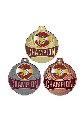 Médaille Ø 50 mm Amitié - CX01