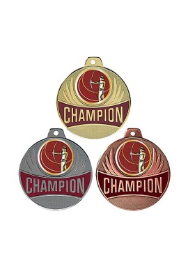 Médaille Ø 50 mm Tir à l'arc - CX02