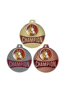 Médaille Ø 50 mm Équitation – CX07