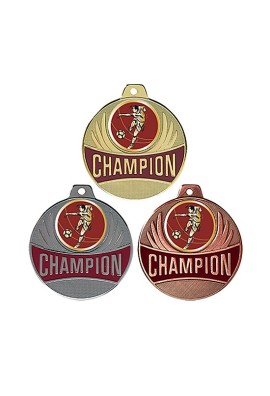 Médaille Ø 50 mm Football - CX10