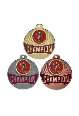 Médaille Ø 50mm Majorette-Twirling - CX25