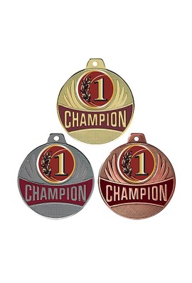 Médaille Ø 50 mm Classement - CX26