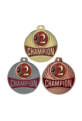 Médaille Ø 50 mm Classement - CX27