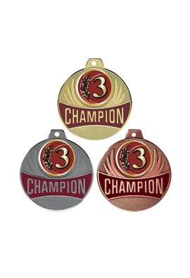 Médaille Ø 50 mm Classement - CX28