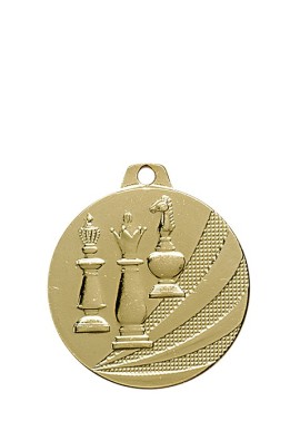 Médaille Ø 40 mm Échecs  - NE05