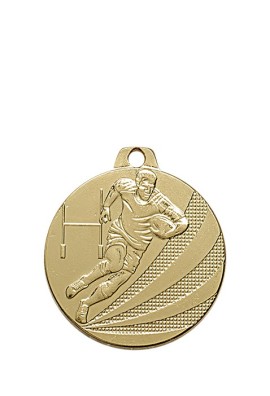 Médaille Ø 40 mm Rugby – NE13