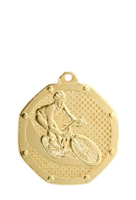 Médaille Ø 50 mm Cyclisme  - DB05