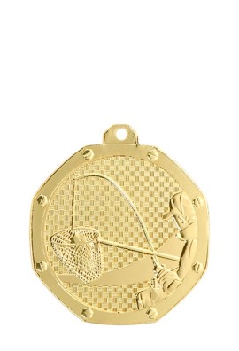 Médaille Ø 50 mm Pêche  - DB15