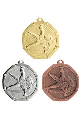 Médaille Ø 50 mm Judo  - DB12