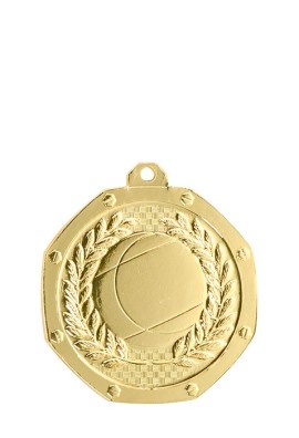 Médaille Ø 50 mm Boules & Pétanque  - DB04