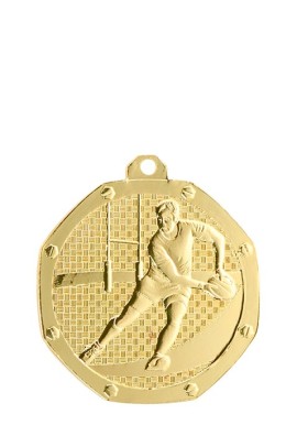 Médaille Ø 50 mm Rugby  - DB16