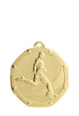 Médaille Ø 50 mm Football  - DB07