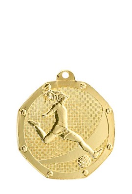 Médaille Ø 50 mm Football  - DB08