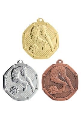 Médaille Ø 50 mm Football  - DB09