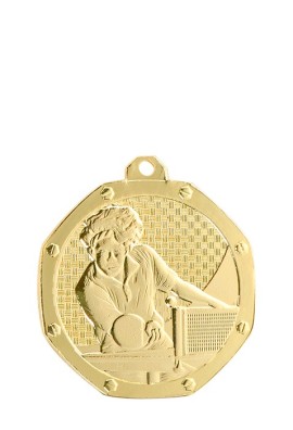 Médaille Ø 50 mm Tennis de table  - DB19