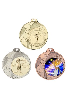 Médaille Personnalisée Ø 40 mm - 036