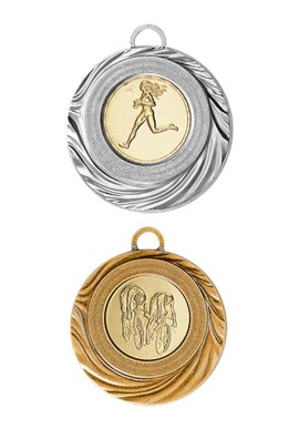 Médaille Personnalisée Ø 50 mm - 002