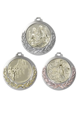 Médaille Personnalisée Ø 70 mm - 044