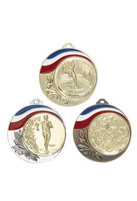 Médaille Personnalisée Ø 70 mm - 063
