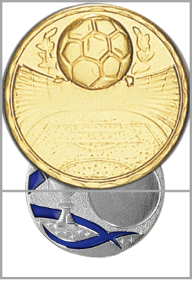 Médaille Personnalisée Ø 50 mm - 079