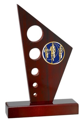 Trophée Personnalisé Votre Logo 138-36-LO