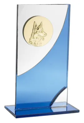 Trophée Personnalisé Votre Logo 136-35-LO