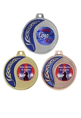 Médaille Logotée Ø 50 mm - 017-LO