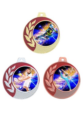 Médaille Logotée Ø 70 mm - Q-054-LO