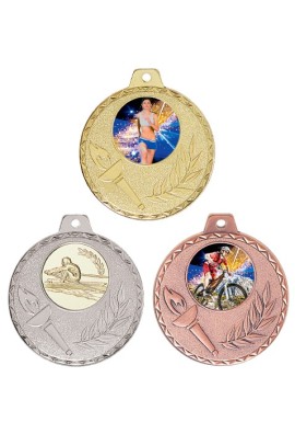 Médaille Logotée Ø 50 mm - Q-043-LO