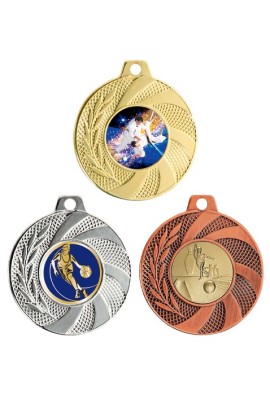 Médaille Logotée Ø 50 mm - Q-075-LO
