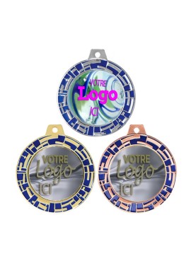 Médaille Logotée Ø 70 mm - 039-LO