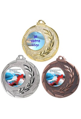 Médaille Logotée Ø 50 mm - 094-LO