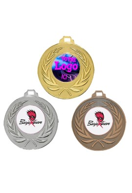 Médaille Logotée Ø 50 mm - 098-LO