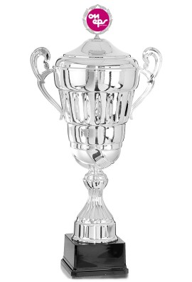 Coupe Logotée en Métal : 6701W-LO