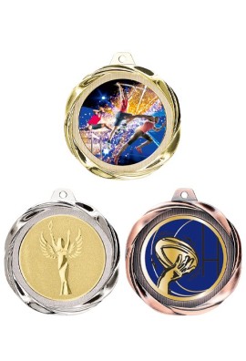 Médaille Personnalisée Ø 70 mm - Q-044