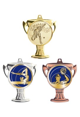 Médaille Personnalisée 78 mm - Q-083