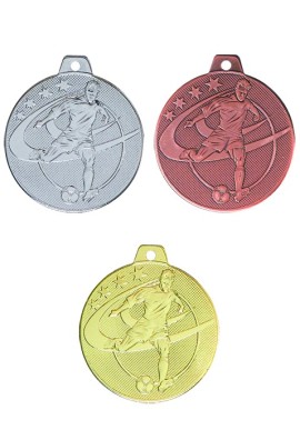 Médaille Ø 32 mm Football – Q-050