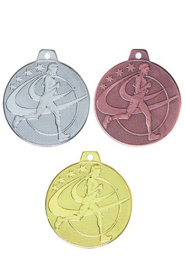 Médaille Ø 50 mm Course à pied – Q-061
