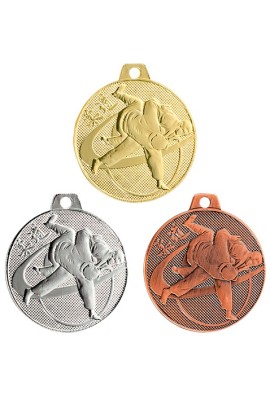 Médaille Ø 50 mm Judo – Q-091