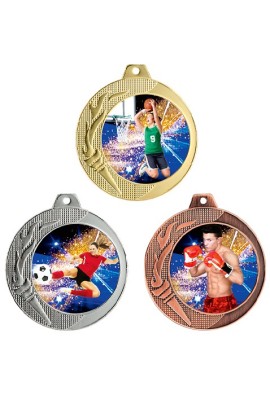 Médaille Personnalisée Ø 70 mm – Q-079