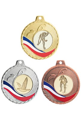 Médaille Personnalisée Ø 50 mm - Q-073
