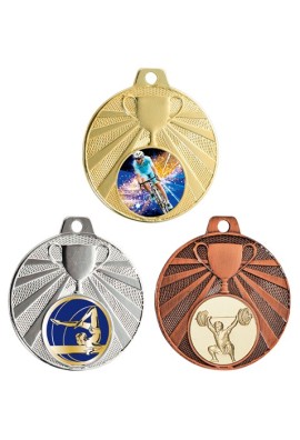Médaille Personnalisée Ø 50 mm - Q-074