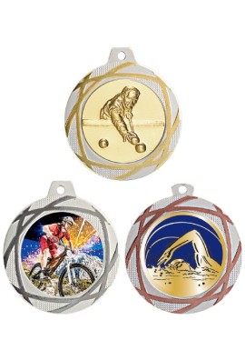 Médaille Personnalisée Ø 70 mm - Q-080