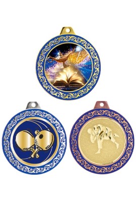 Médaille Personnalisée Ø 70 mm - Q-072
