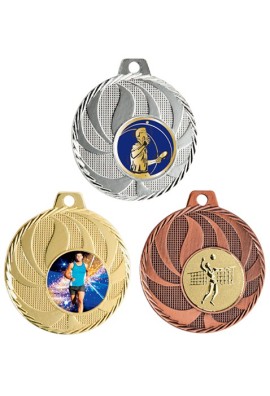 Médaille Personnalisée Ø 40 mm - Q-071