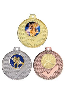 Médaille Personnalisée Ø 50 mm - Q-041