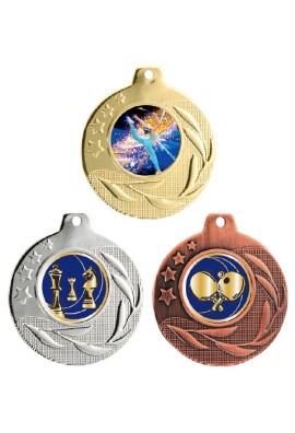 Médaille Personnalisée Ø 50 mm - Q-077
