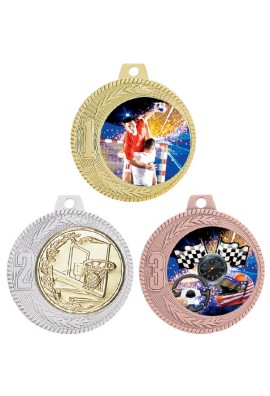Médaille Personnalisée Ø 70 mm - Q-049