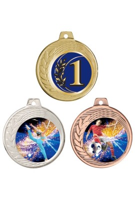 Médaille Personnalisée Ø 70 mm - Q-037