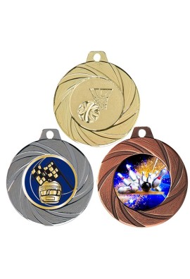 Médaille Personnalisée Ø 40 mm - Q-007